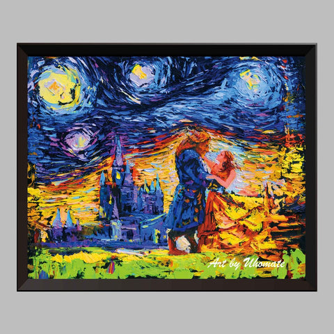 Painting On Foil - Van Gogh 'Starry Night' Art for Kids - Messy Little  Monster